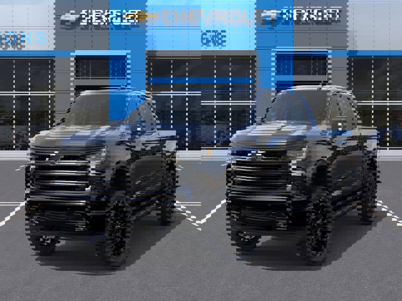 New 2026 Chevrolet Silverado 1500 High Country w/ High Country Premium Package image 7