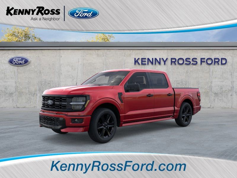 New 2026 Ford F150 STX w/ F-150 LOBO Package