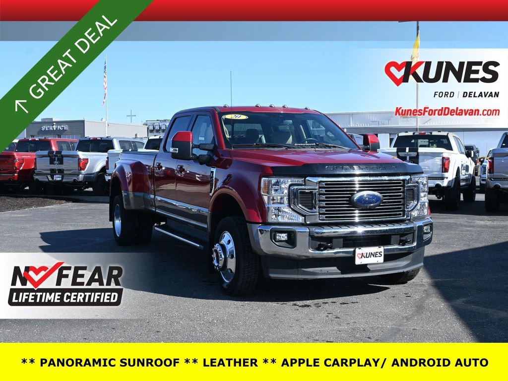 Used 2020 Ford F450 Lariat w/ Lariat Ultimate Package image 1