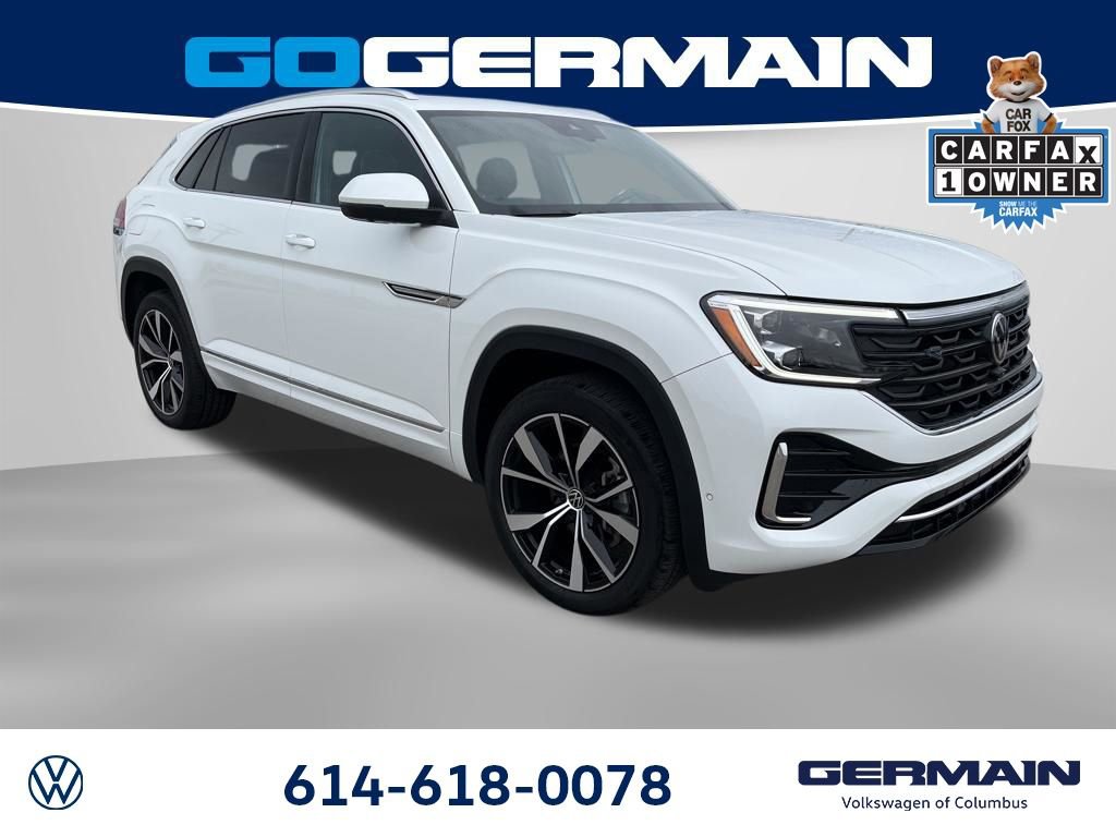 Used 2024 Volkswagen Atlas Cross Sport SEL Premium R-Line AWD/4WD image 11