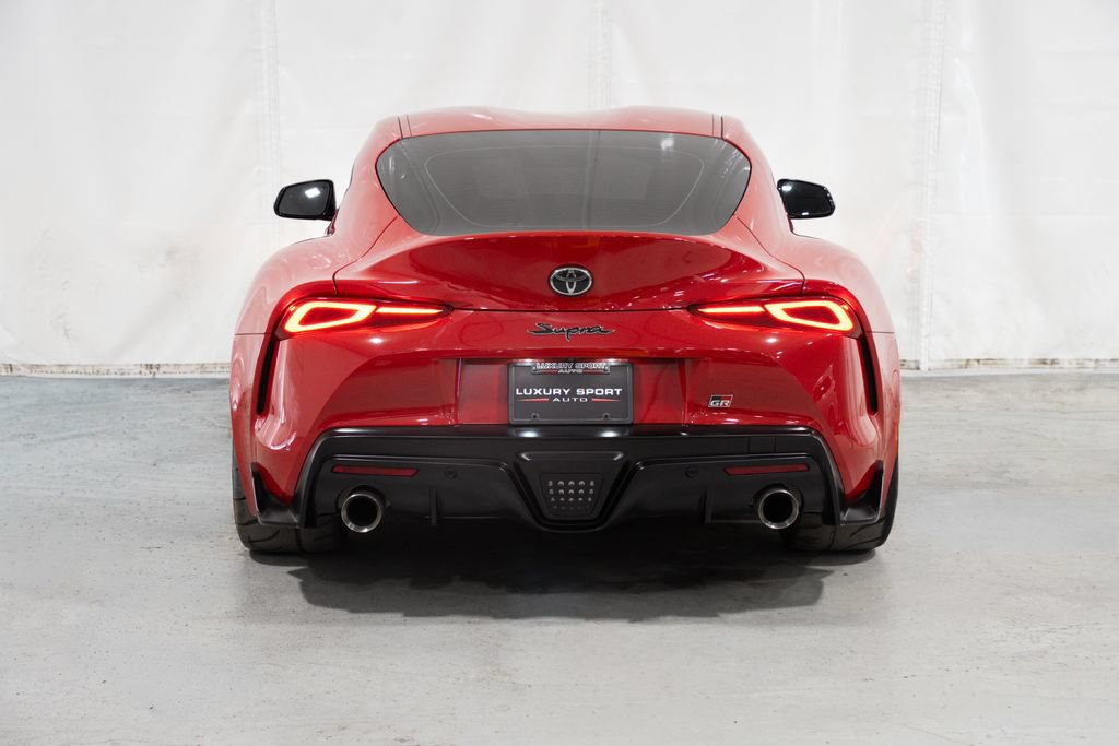 Used 2020 Toyota Supra Premium w/ Driver Assist Package RWD image 4