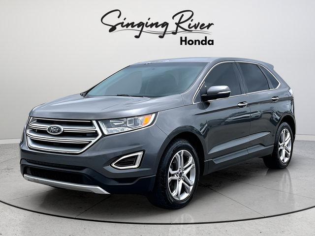 Used 2016 Ford Edge Titanium AWD/4WD image 3