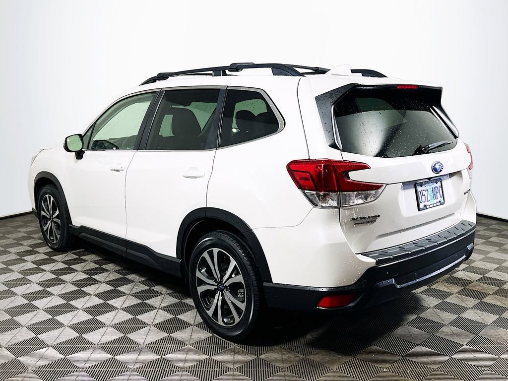 Used 2019 Subaru Forester Limited w/ Popular Package #3 image 5