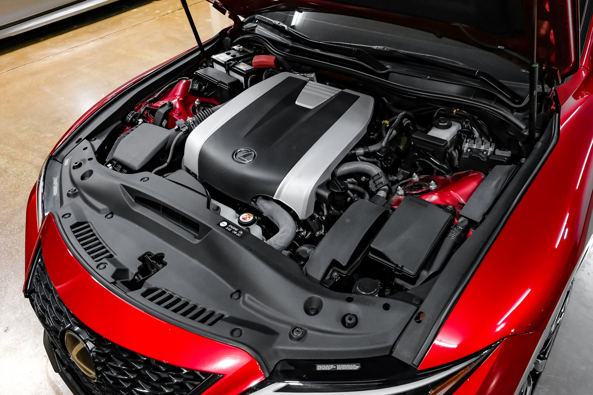 Used 2024 Lexus IS 350 F Sport RWD image 48