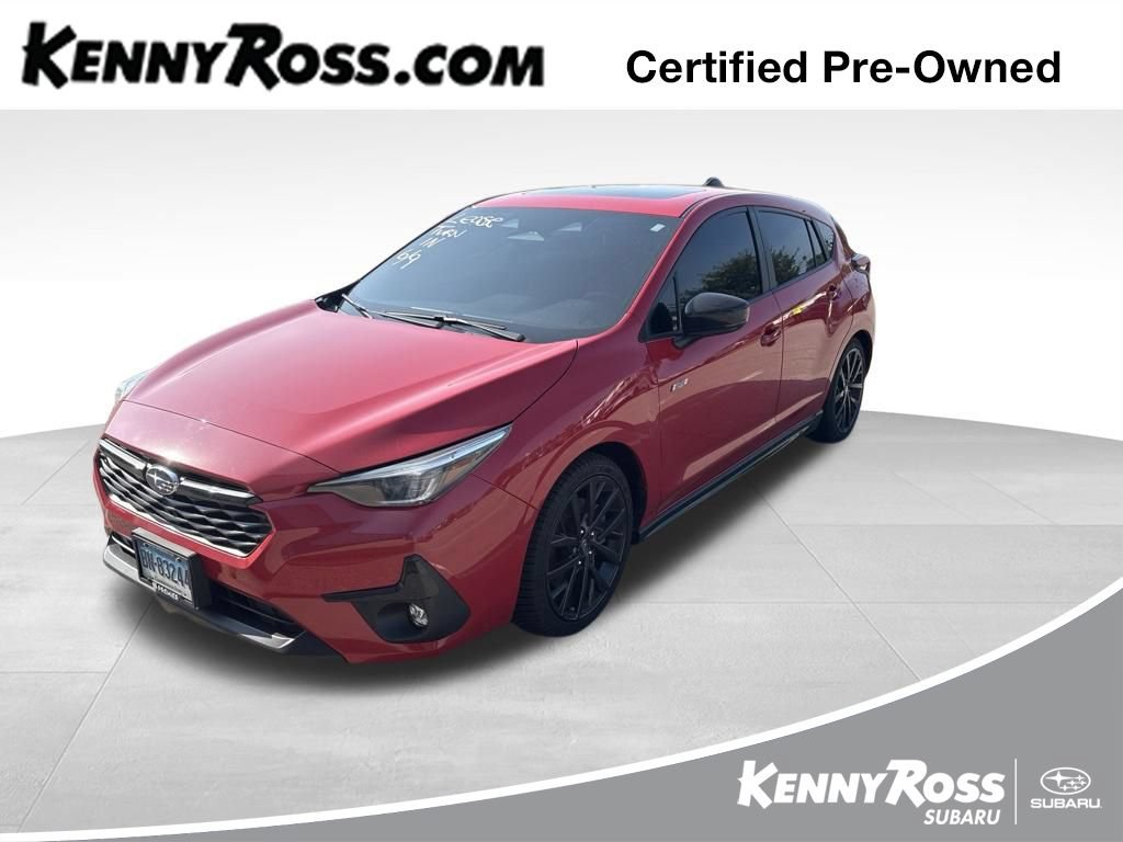 Certified 2024 Subaru Impreza RS