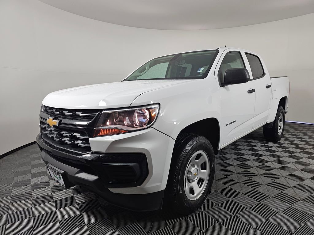 Used 2022 Chevrolet Colorado W/T w/ WT Convenience Package image 3