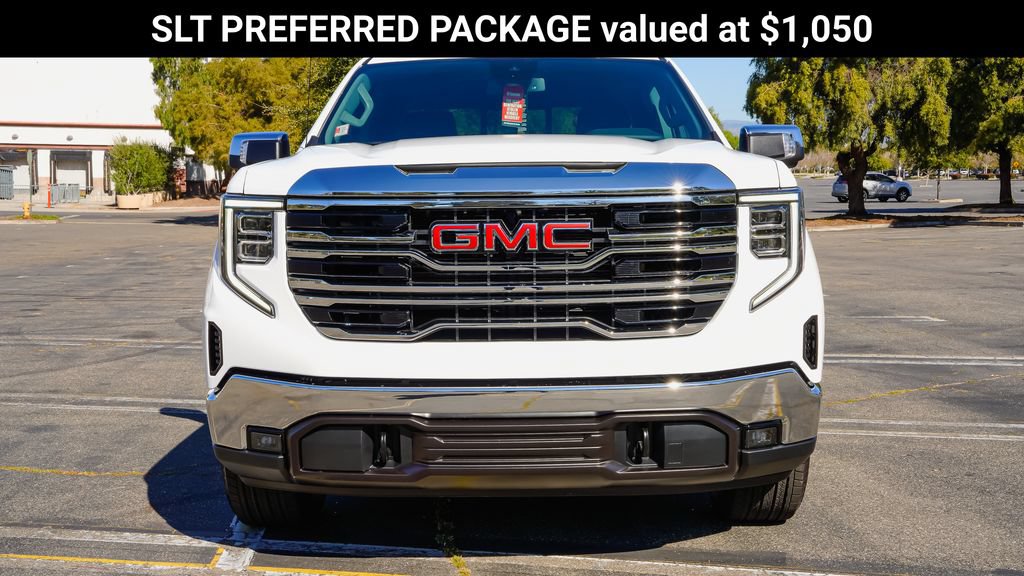 Used 2026 GMC Sierra 1500 SLT w/ SLT Convenience Package AWD/4WD image 5