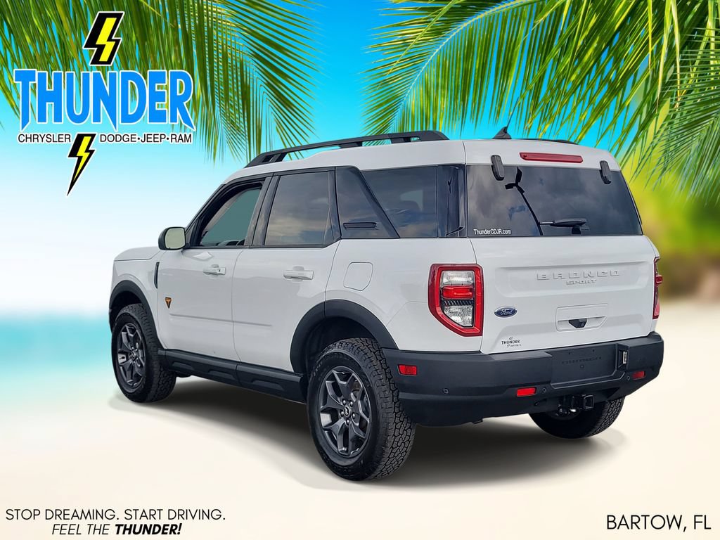 Used 2023 Ford Bronco Sport Badlands w/ Premium Package AWD/4WD image 3
