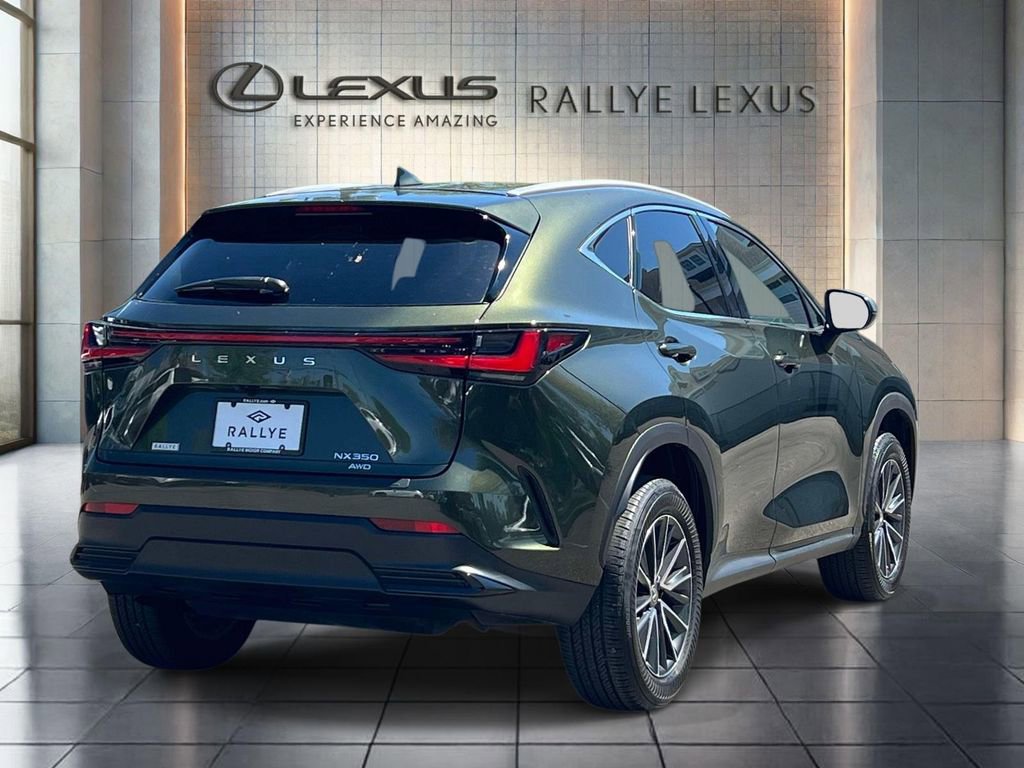 Certified 2023 Lexus NX 350 AWD w/ Cold Area Package image 7