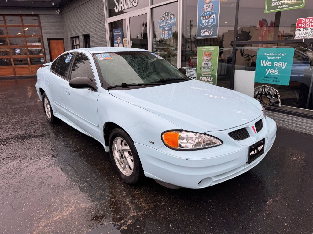 Used 2003 Pontiac Grand Am SE image 3