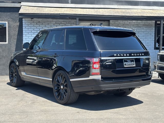 Used 2016 Land Rover Range Rover Supercharged AWD/4WD image 24