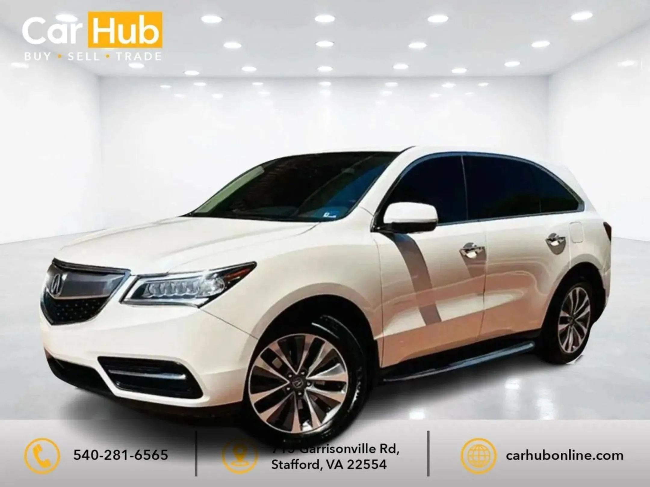 Used 2014 Acura MDX FWD w/ Technology Package image 3