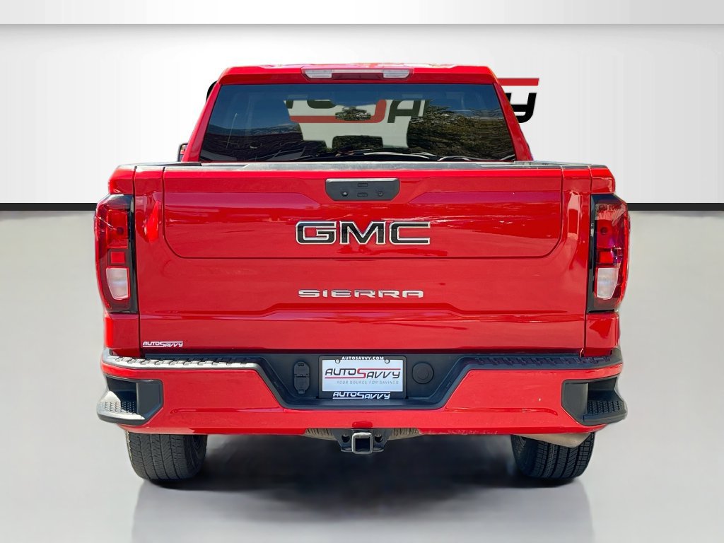 Used 2024 GMC Sierra 1500 Elevation w/ LPO, Elevation Black Package AWD/4WD image 6