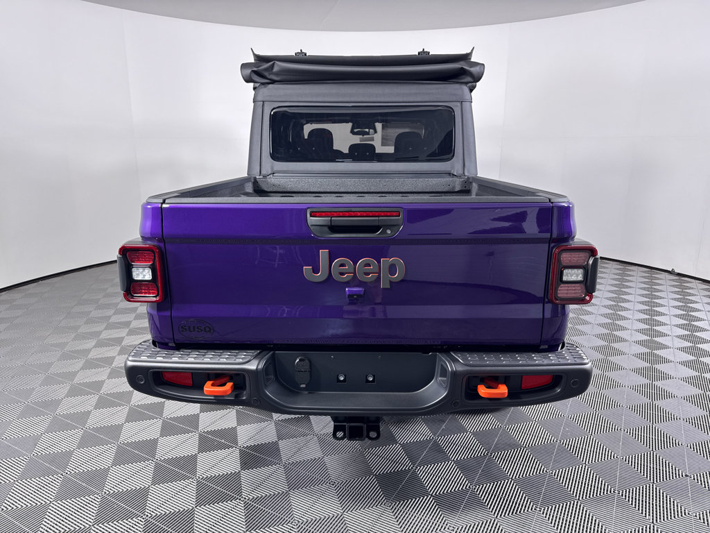 New 2026 Jeep Gladiator Mojave w/ Steel Bumper Group AWD/4WD image 12
