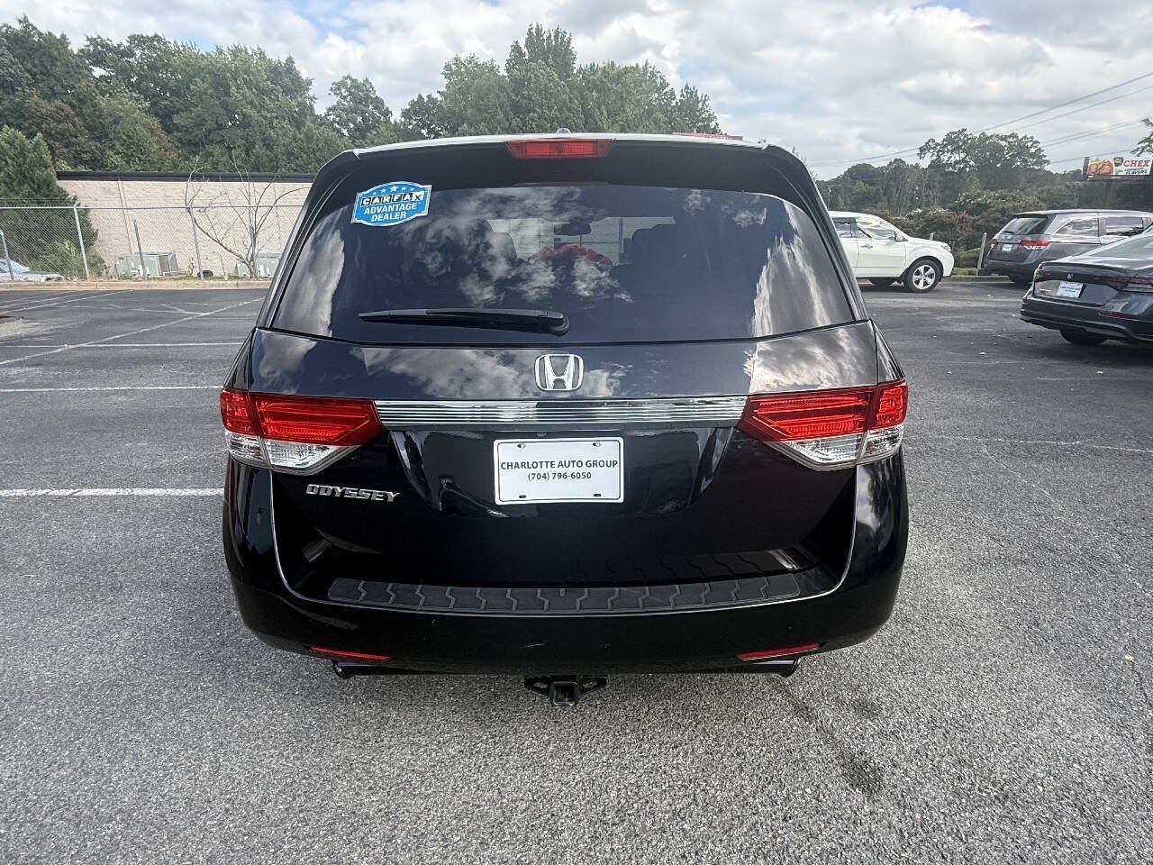 Used 2017 Honda Odyssey EX-L image 5