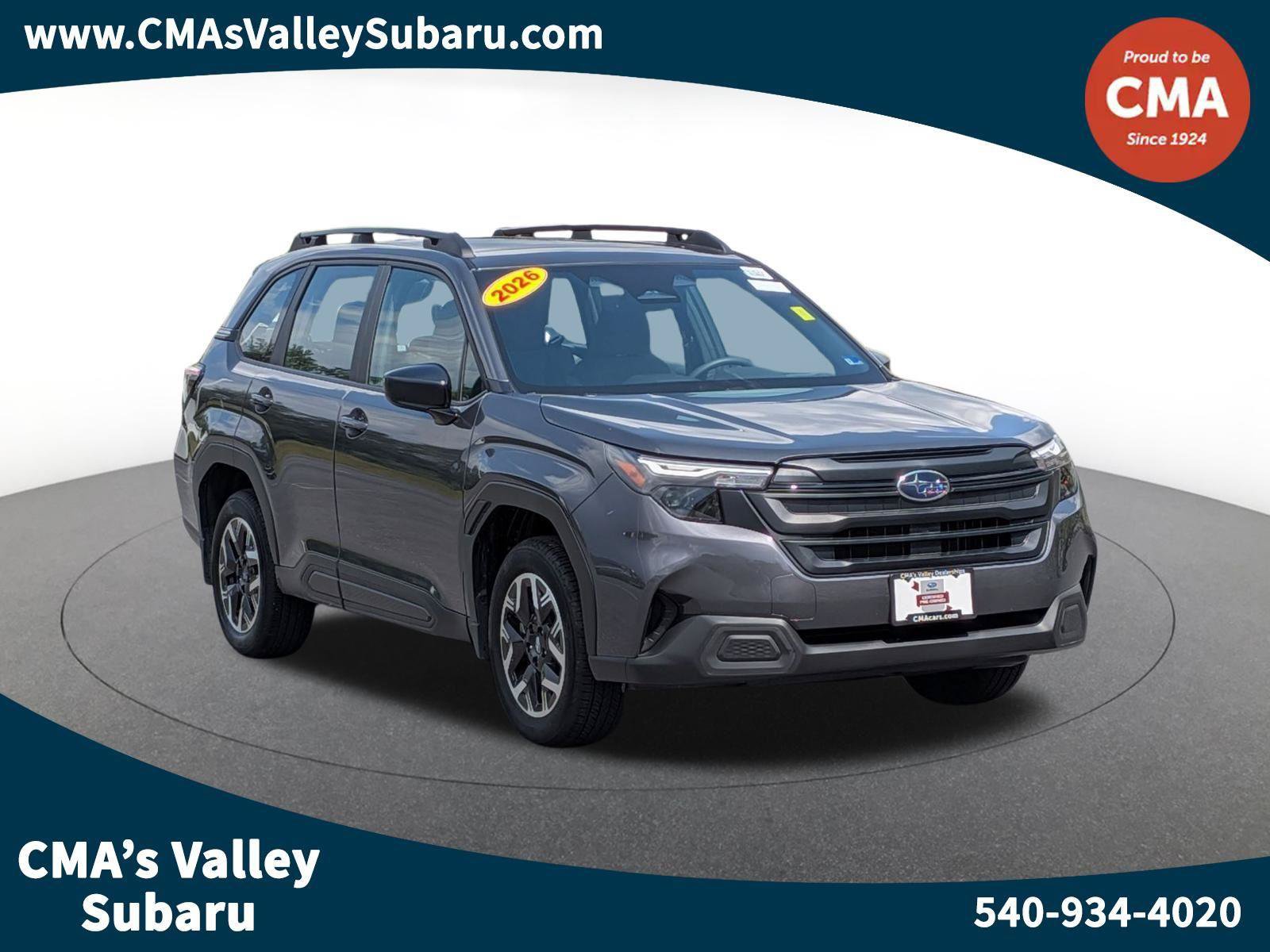 Used 2026 Subaru Forester AWD/4WD image 1