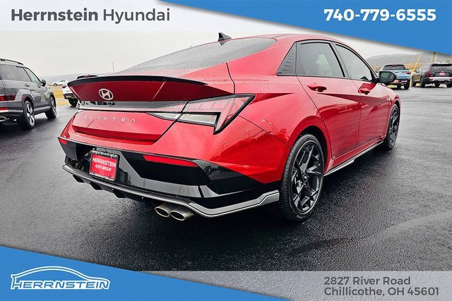 Certified 2025 Hyundai Elantra N Line w/ Cargo Package image 21