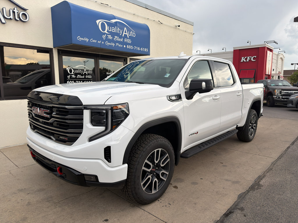 Used 2026 GMC Sierra 1500 AT4 w/ AT4 Premium Package AWD/4WD image 2