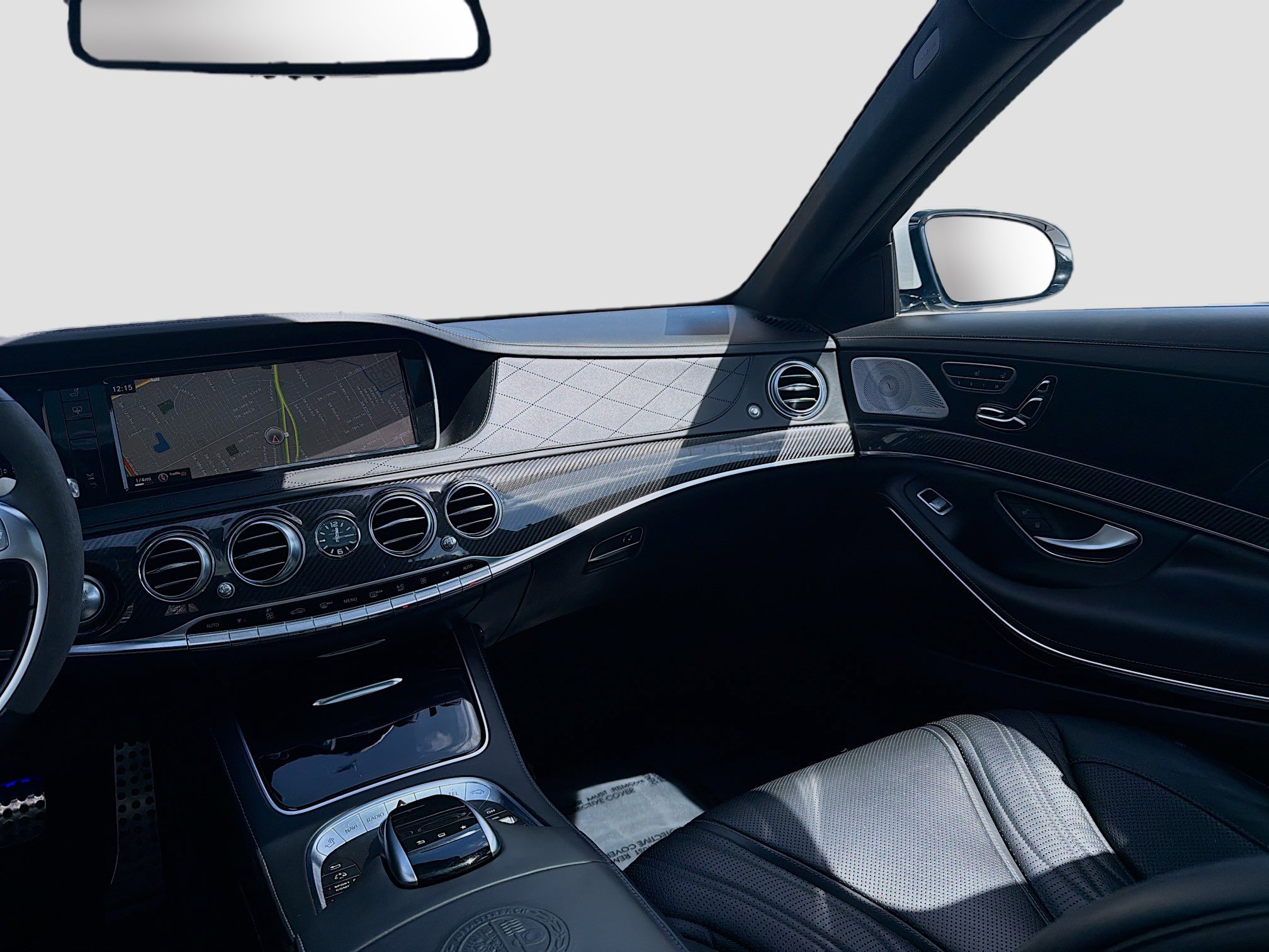 Used 2015 Mercedes-Benz S 63 AMG 4MATIC Sedan image 22