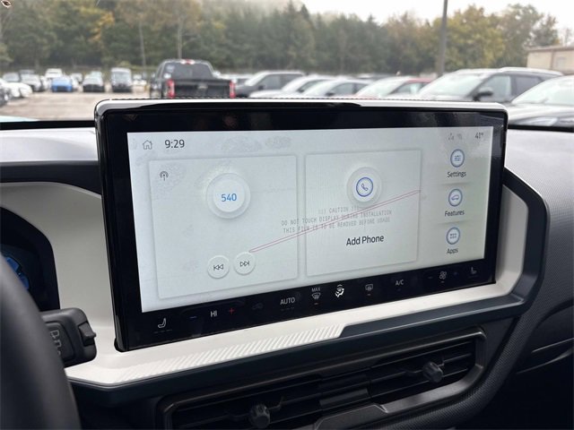 New 2025 Ford Bronco Sport Heritage w/ Convenience Package image 27