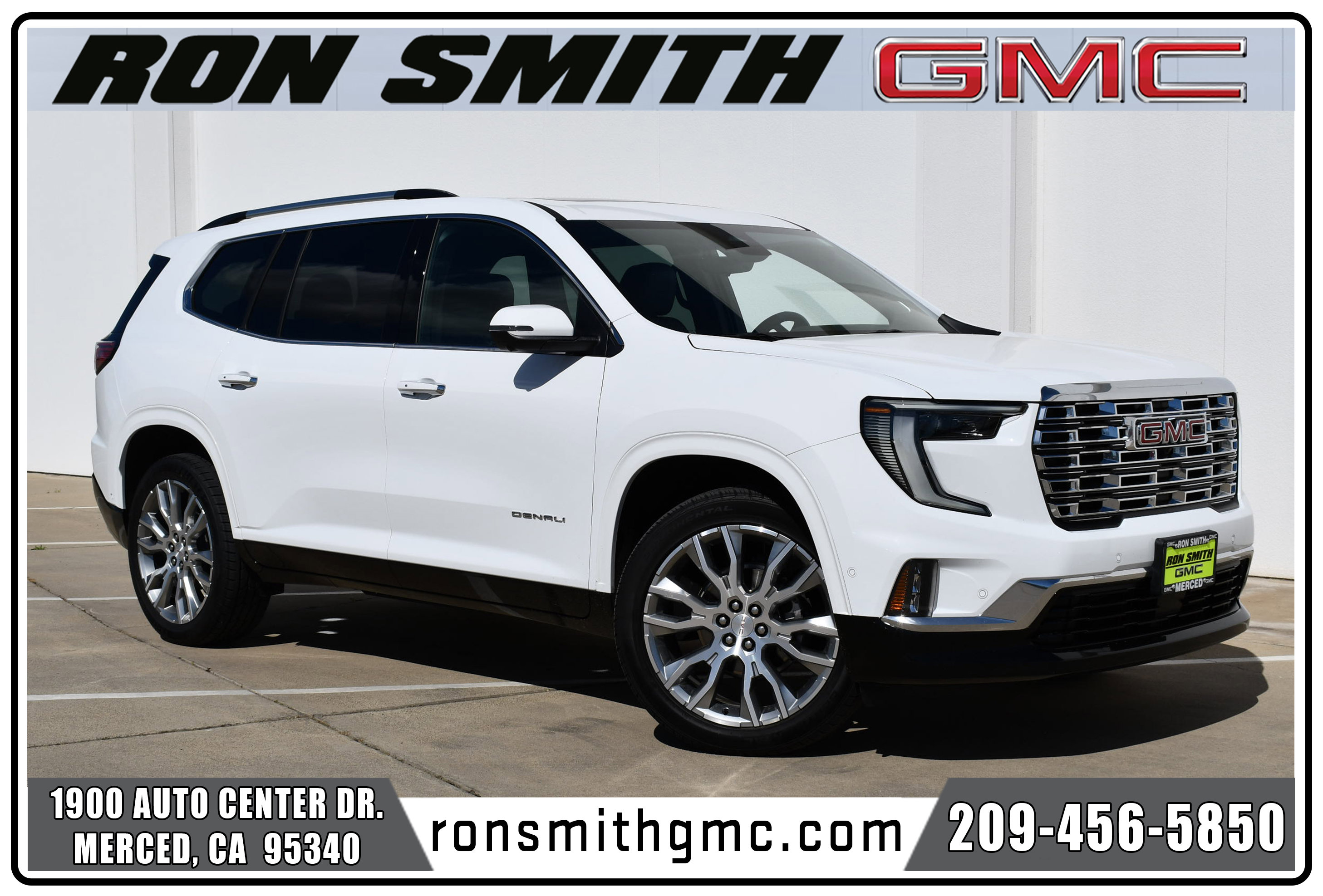 Used 2025 GMC Acadia Denali w/ Super Cruise Package image 1