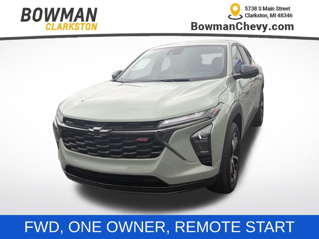 Used 2024 Chevrolet Trax RS