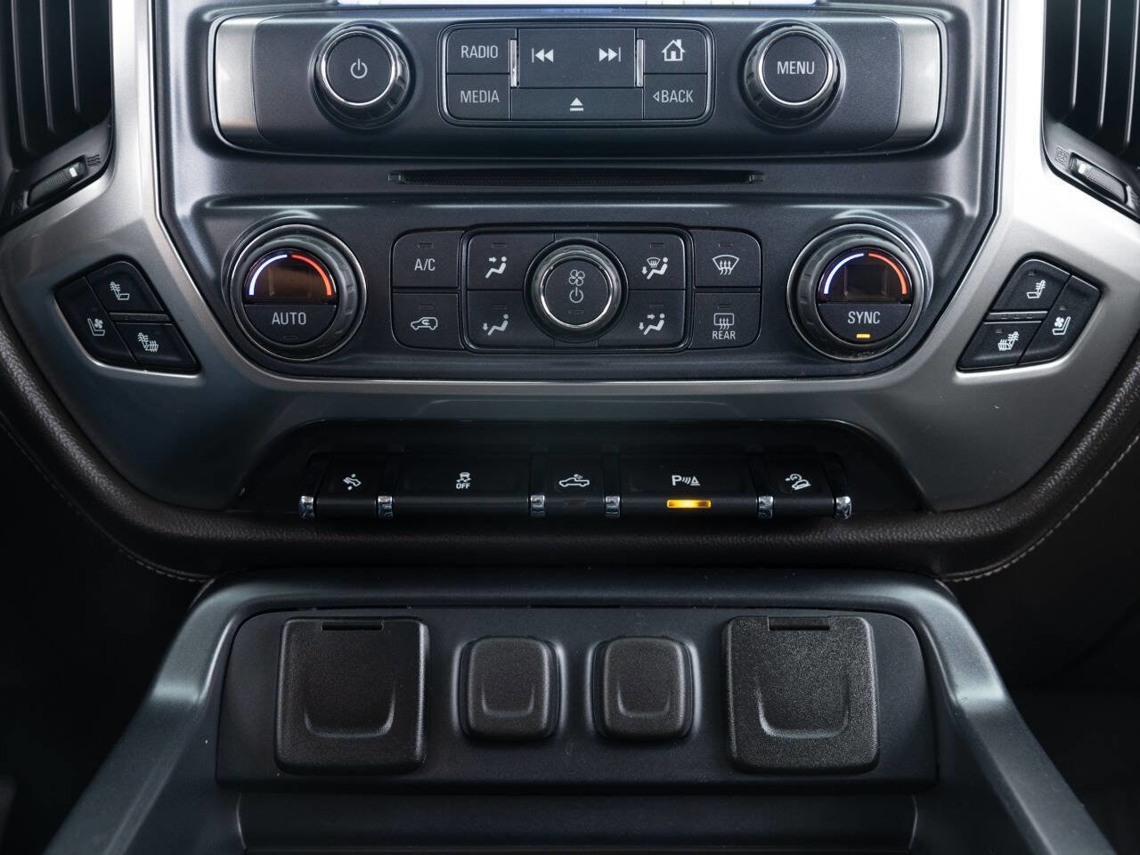 Used 2017 Chevrolet Silverado 1500 LTZ Z71 w/ LTZ Plus Package image 36