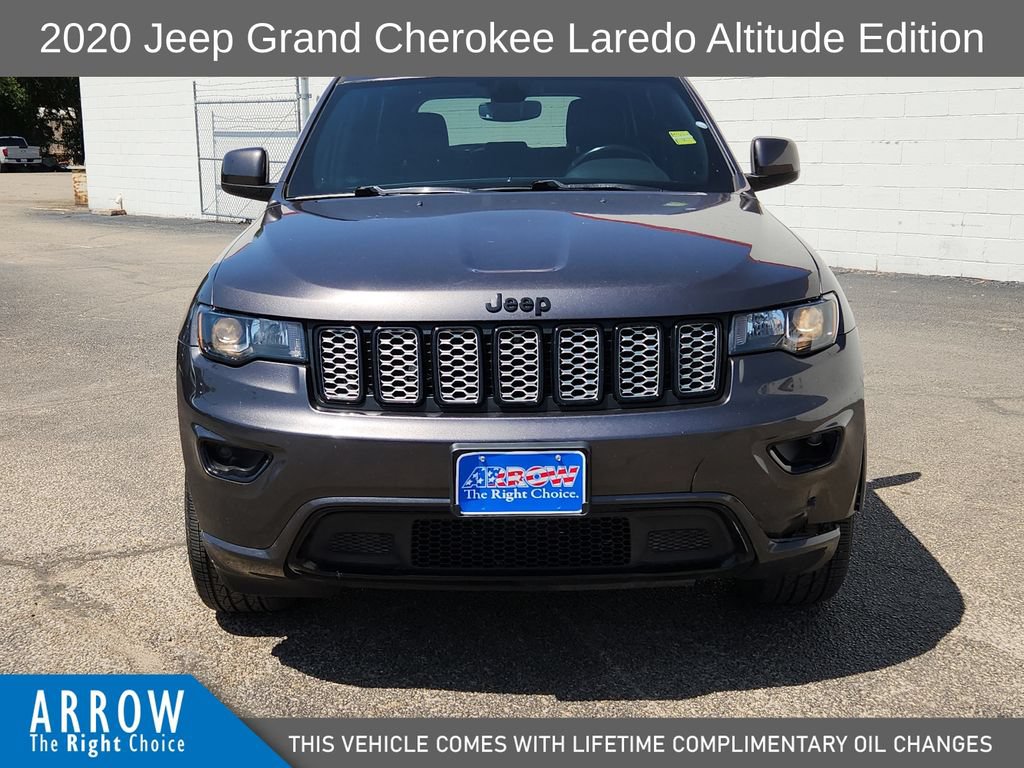 Used 2020 Jeep Grand Cherokee Altitude AWD/4WD image 3
