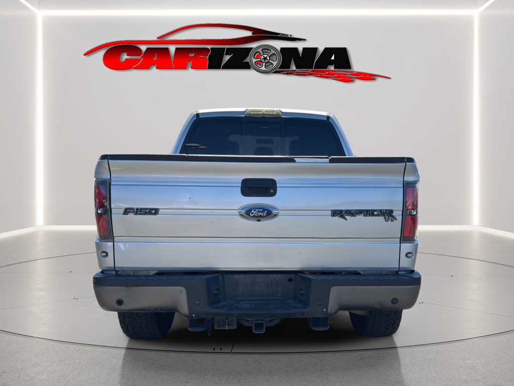Used 2013 Ford F150 Raptor w/ Luxury Equipment Group AWD/4WD image 7