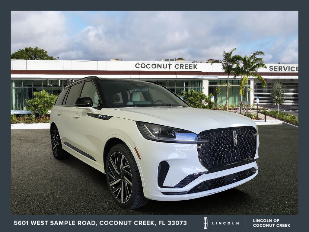 New 2026 Lincoln Aviator Black Label w/ Black Label Special Edition AWD/4WD 360° Tour