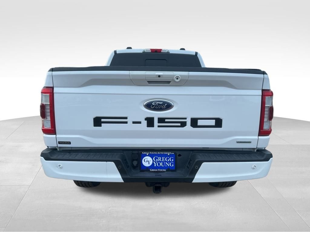 Used 2021 Ford F150 Lariat w/ Equipment Group 502A High image 7