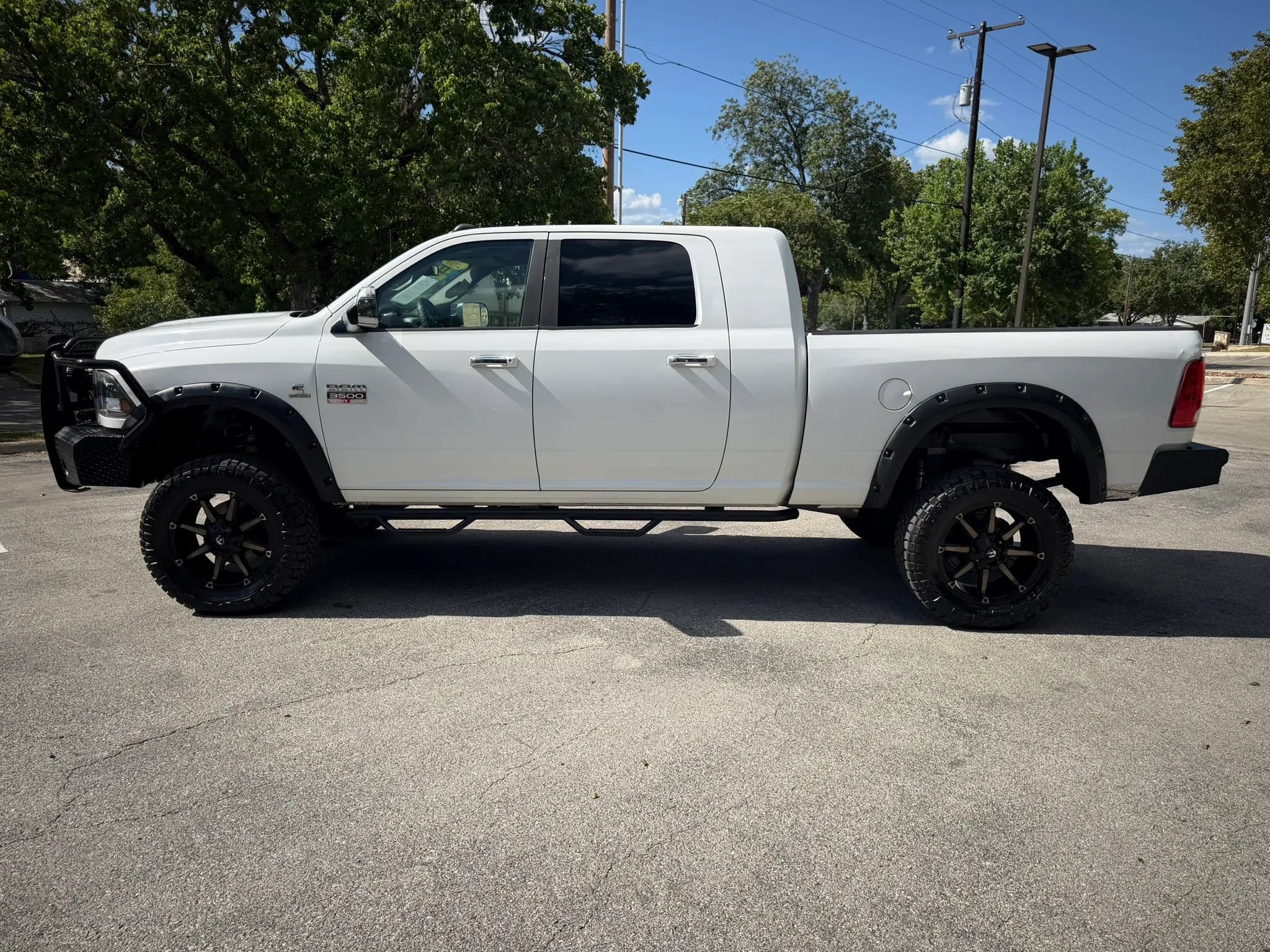 Used 2010 Dodge Ram 3500 Truck Laramie w/ Cold Weather Group AWD/4WD image 8