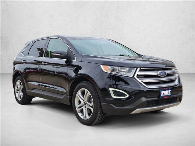 Used 2018 Ford Edge Titanium w/ Technology Package image 3