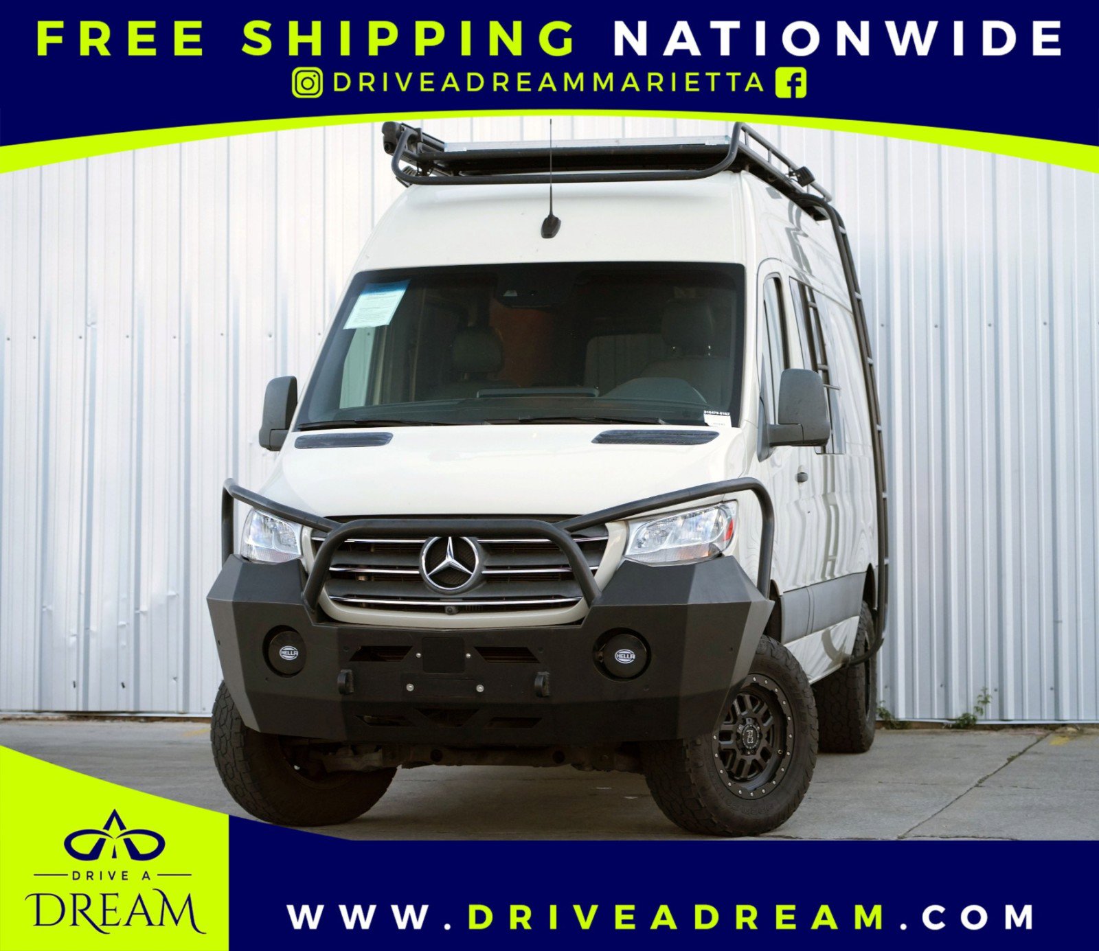 Used 2019 Mercedes-Benz Sprinter 2500 w/ Premium Plus Package
