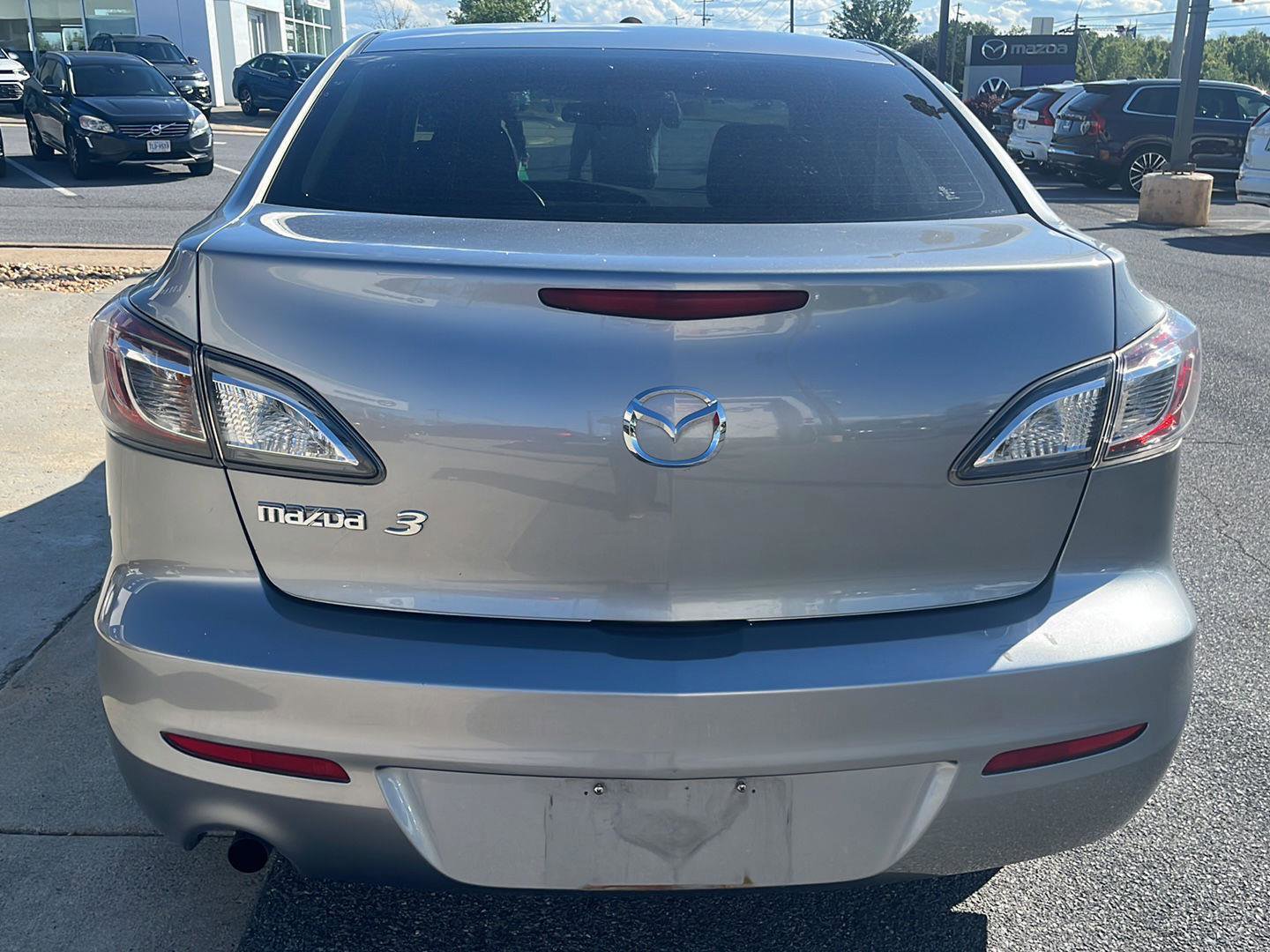 Used 2012 MAZDA MAZDA3 i Sport FWD image 4