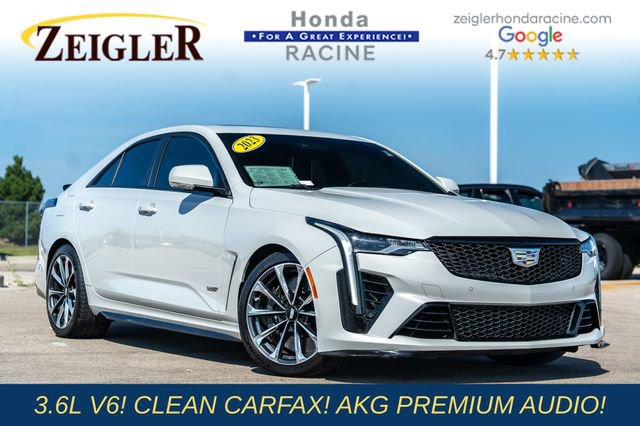 Used 2023 Cadillac CT4 V Blackwing w/ Driver Assist Package