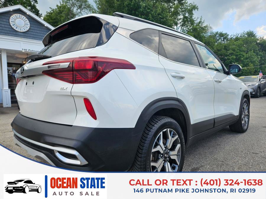 Used 2021 Kia Seltos EX image 5