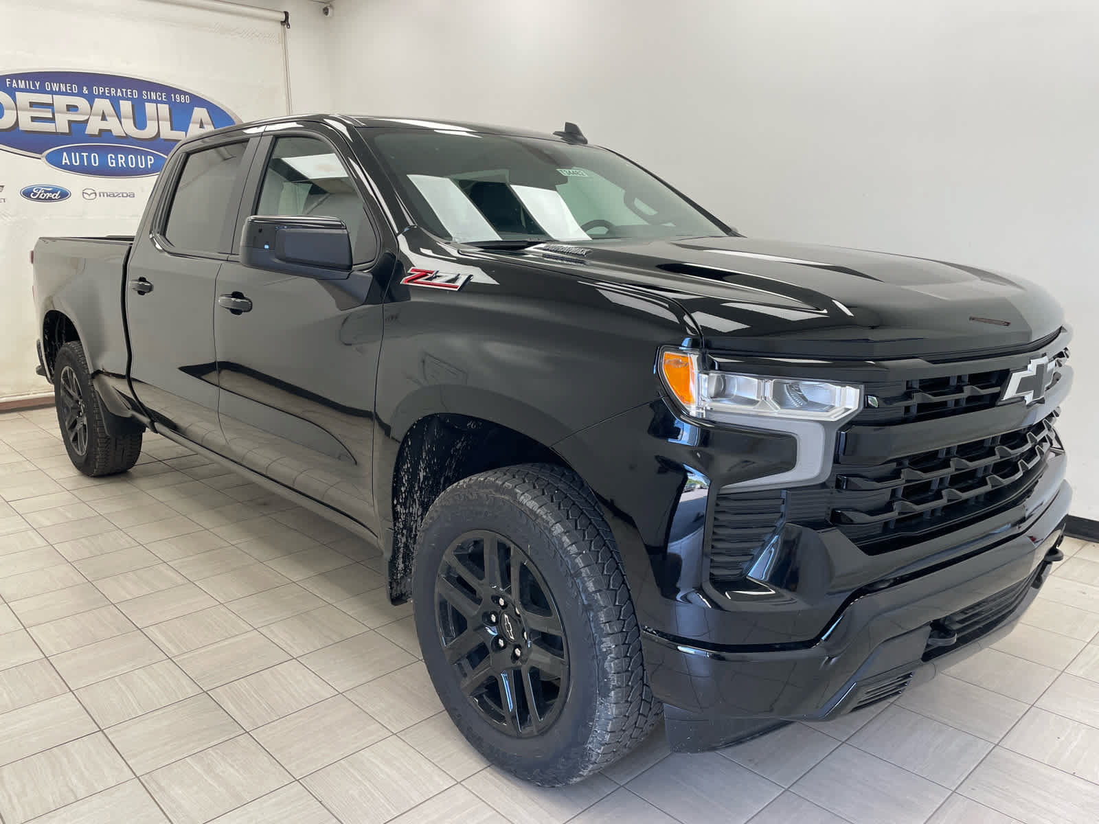 New 2026 Chevrolet Silverado 1500 RST w/ Convenience Package II AWD/4WD image 1