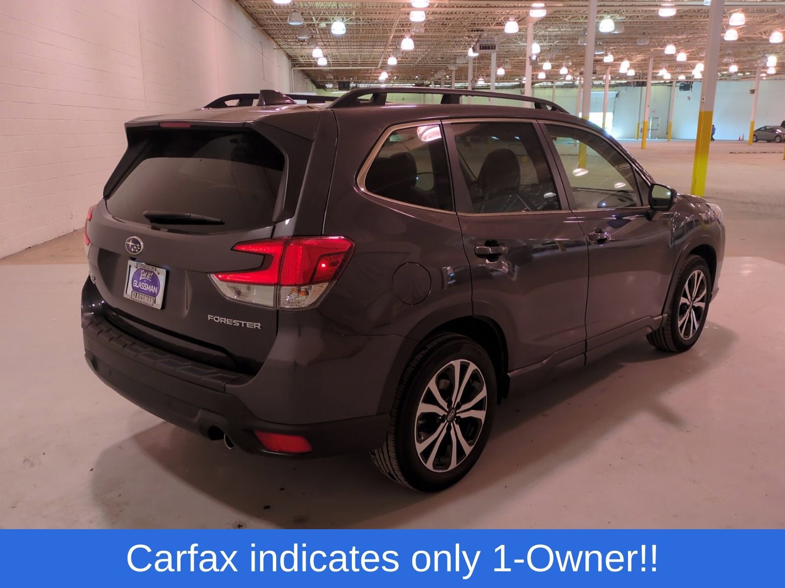 Certified 2022 Subaru Forester Limited w/ Popular Package #3 AWD/4WD image 3