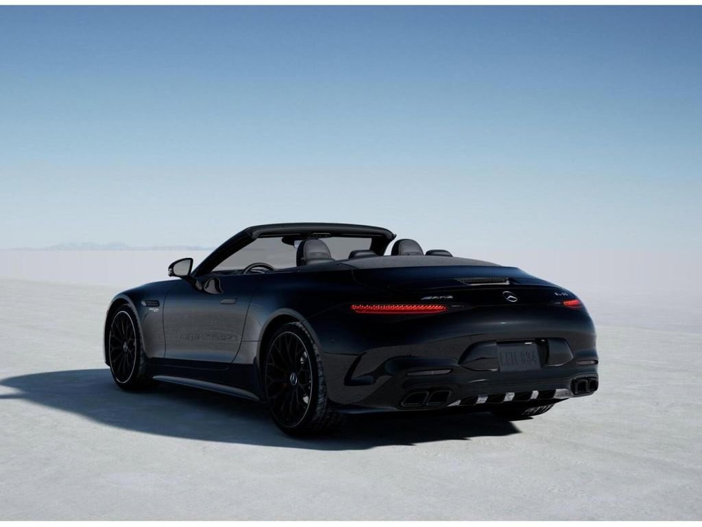 New 2026 Mercedes-Benz SL 55 AMG 4MATIC image 28