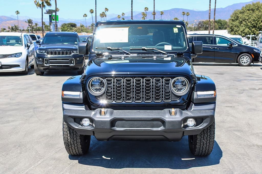 New 2026 Jeep Wrangler Unlimited Sport AWD/4WD image 3