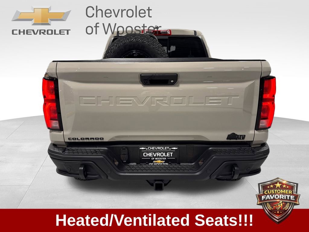 New 2026 Chevrolet Colorado ZR2 w/ ZR2 Bison Edition image 49