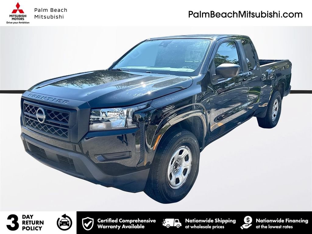 Used 2022 Nissan Frontier S