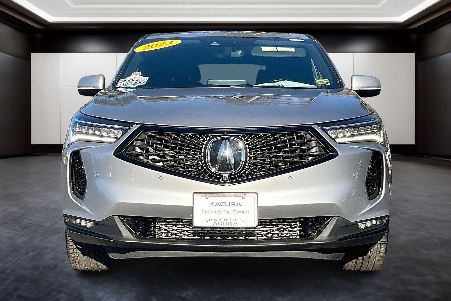 Certified 2023 Acura RDX A-Spec image 3