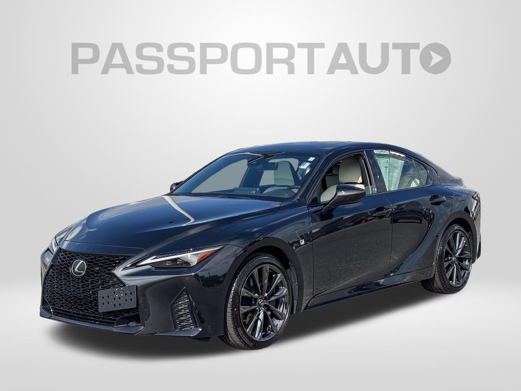 Used 2025 Lexus IS 350 F Sport AWD/4WD image 1