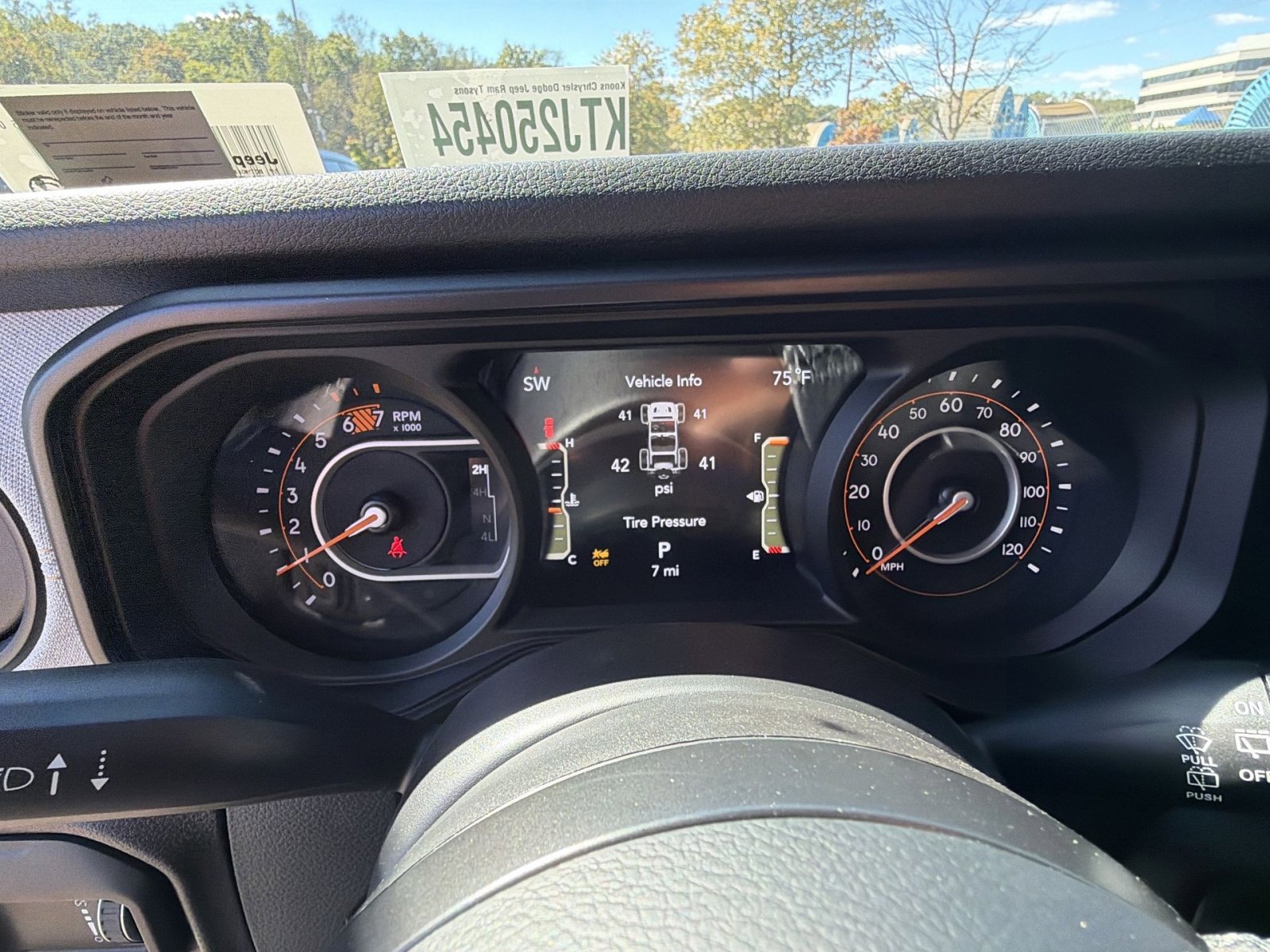 New 2025 Jeep Wrangler Sport image 17