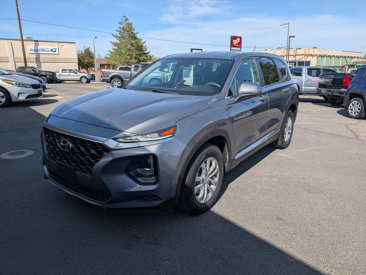 Used 2019 Hyundai Santa Fe SE AWD/4WD image 3