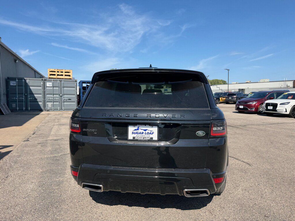 Used 2022 Land Rover Range Rover Sport HSE Silver Edition AWD/4WD image 5