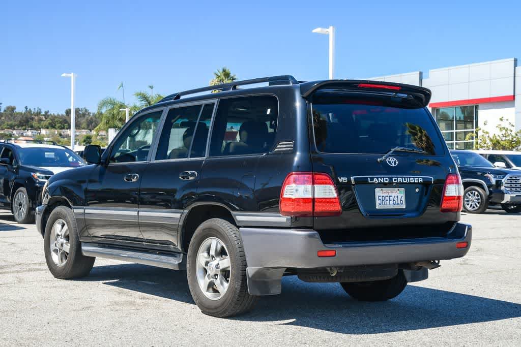 Used 2006 Toyota Land Cruiser AWD/4WD image 7