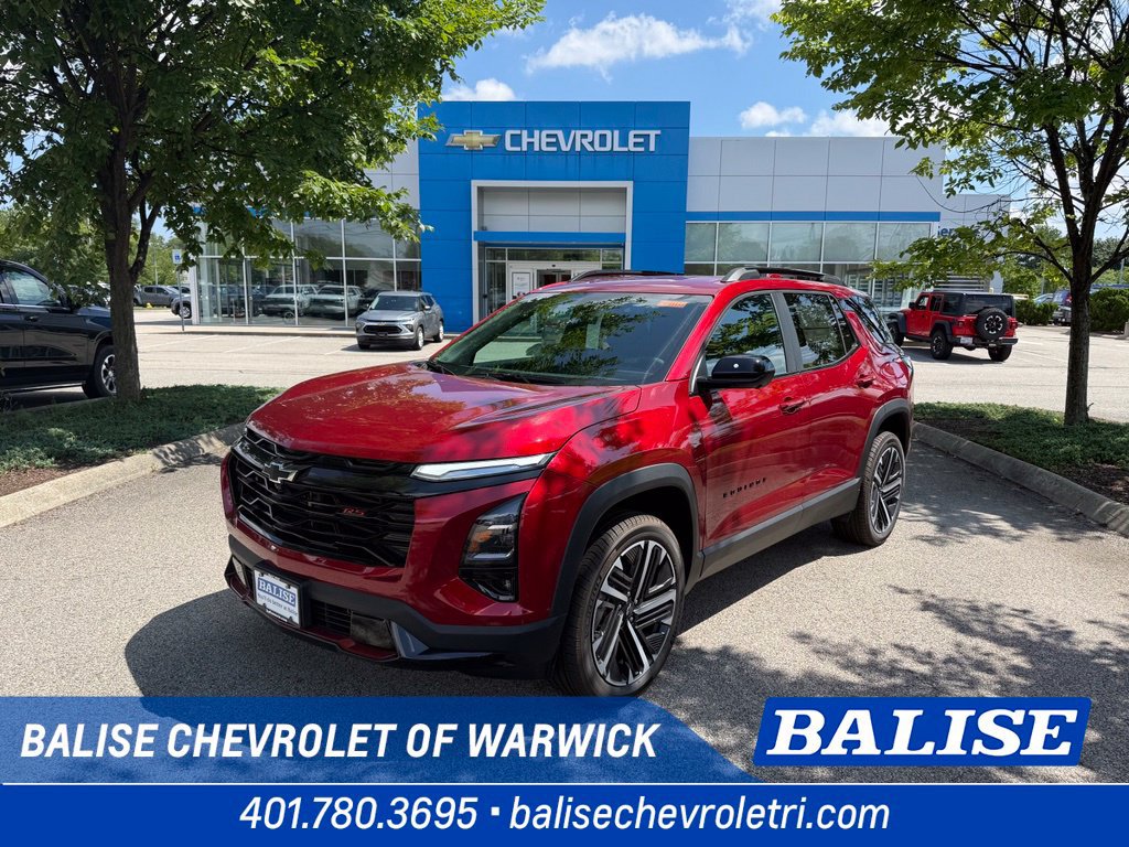 New 2027 Chevrolet Equinox RS w/ Safety and Technology Package AWD/4WD image 1